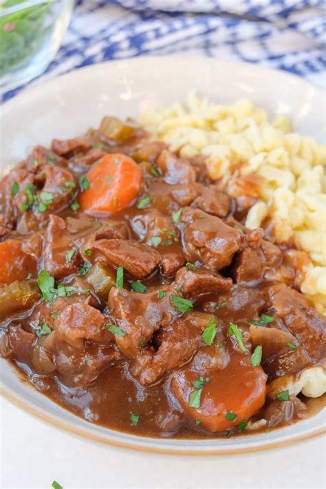 Hearty German Goulash Recipes From Europe