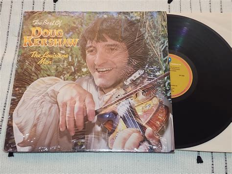 Doug Kershaw The Best Of Doug Kershaw The Louisiana Man Rare Vinyl