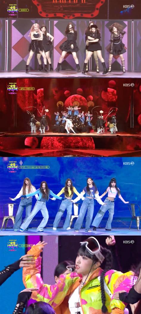 코요태 열고 보아 닫았다193분간 즐긴 Y2k 종합선물세트종합 2022 Kbs 가요대축제 네이트 연예