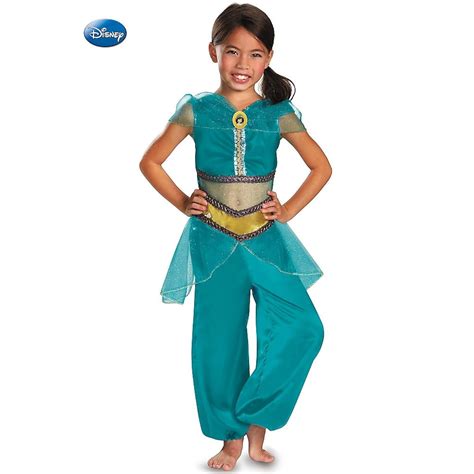 Disney Princess Jasmine Halloween Costumes For Girls