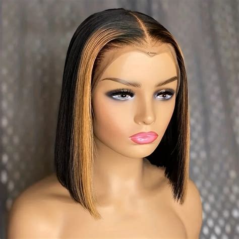 13×4 Ombre Bob Wig Pure Glow Hair