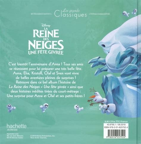 La Reine Des Neiges Une F Te Givr E De Sophie Koechlin Album