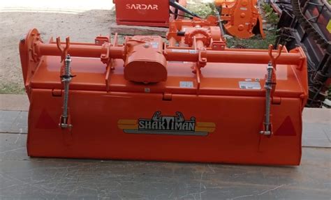 Shaktiman Agricultural Mini Rotary Tiller Feet At Rs In