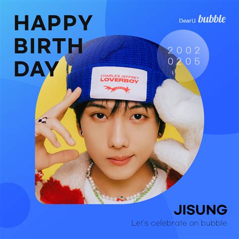 Slow Baby Jisung Thailand On Twitter Rt Dearu Bubble Happy