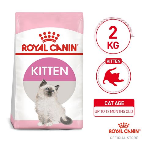 Royal Canin Kitten 2kg Dry Cat Food Feline Health Nutrition Lazada PH