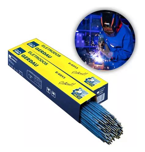 Kit C Kg Eletrodo Revestido Azul Mm E Gerdau Parcelamento