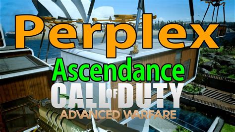 Advanced Warfare Ascendance Dlc Perplex Youtube