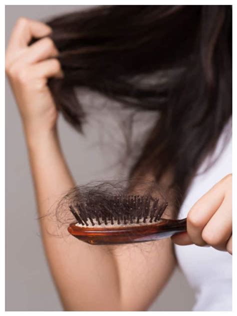 Hair Loss Signs Of Hairfall Due To Stress Menafn