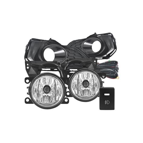 Kit Farol Auxiliar HONDA FIT Moldura SUNS ACESSORIOS FGS0235HD