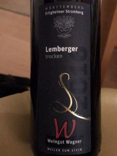 Weingut Wagner Erligheimer Stromberg Lemberger S Trocken Vivino