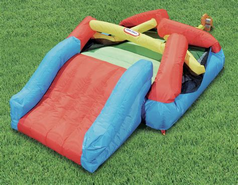 Little Tikes Jr Jump N Slide Bouncer Reviews