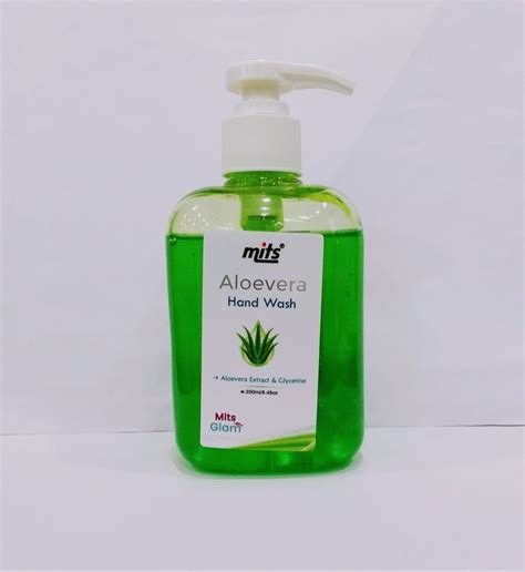 Liquid Aloe Vera Hand Wash For Personal Packaging Size Ml At Rs