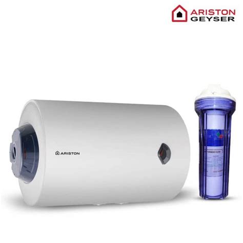 80 Liters Ariston Horizontal Pro R 80h Water Heater Geyser Safety