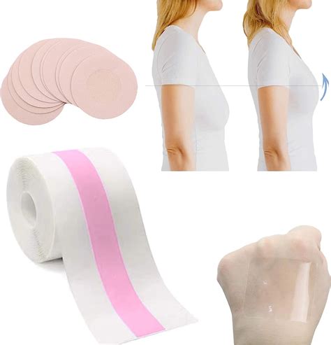 POMAMZ Boob Tapes Breast Lift Up Bra Invisible Self Adhesive Push Up