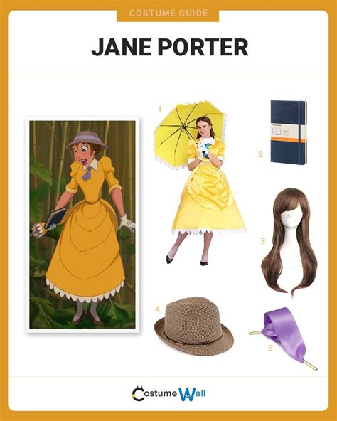 Dress Like Jane Porter Costume | Halloween and Cosplay Guides