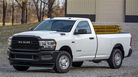 2019 Ram 2500 Tradesman Regular Cab - Wallpapers and HD Images | Car Pixel