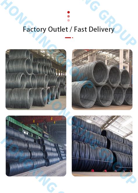 Carbon Steel Wire Rods Prestressing Steel Wire Rods Diameter Mm