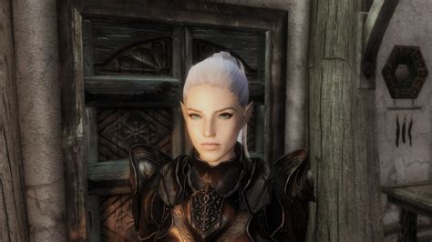 High Elf Preset Mid At Skyrim Special Edition Nexus Mods And Community