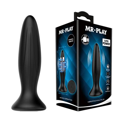 Mr Play Vibrating Anal Plug