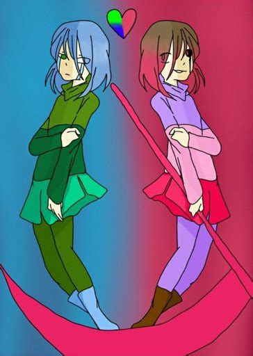 The Soul Of Glitchtale And Glitchtale Aus Amino