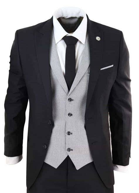 Black Waistcoat Grey Suit Ubicaciondepersonas Cdmx Gob Mx