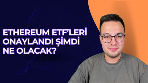 ETHEREUM ETF LERİ GELİYOR YÜKSELİŞ GELİYOR YouTube