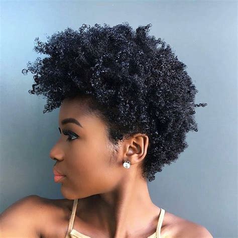 Wash And Go Hairstyles For Short C Hair