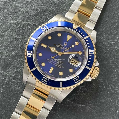 Vintage Rolex Submariner 16613 Sold On WatchPool24