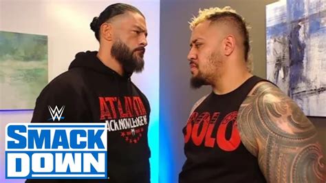 Roman Reigns Regresa Y Confronta A Solo Sikoa Smackdown 26 De Julio