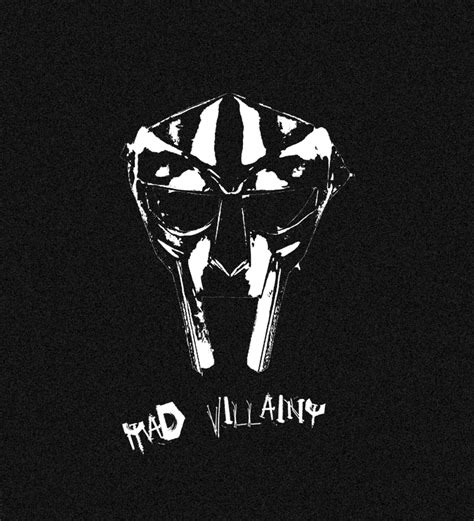 Mf Doom Design Concept Black