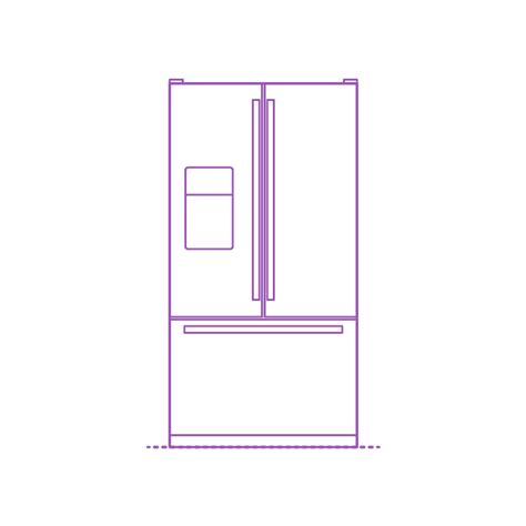 Refrigerator Sizes How To Measure Fridge Dimensions 50 Off