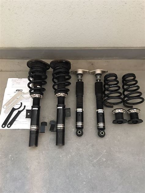 不具合なし 約1年10 000km使用 Bc Racing Br Coilover Kit Rn Type ボルボ Volvo V70 Ⅲ