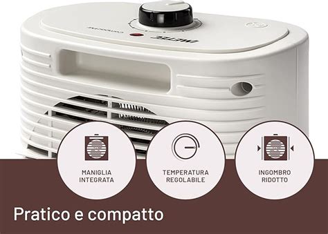 Termoventilatore Imetec Air Watt Arredo Casa Di Lo Cicero Filadelfio