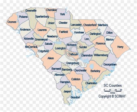 South Carolina Indian Tribes Map - Map Pasco County