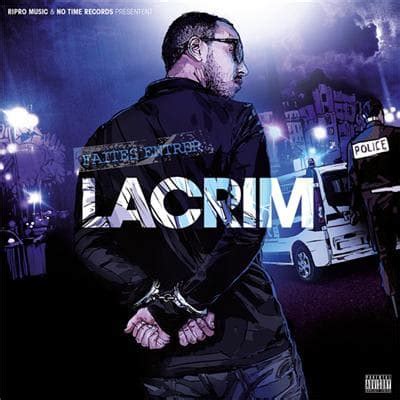 Lacrim Biographie Et Discographie Sur TrackMusik