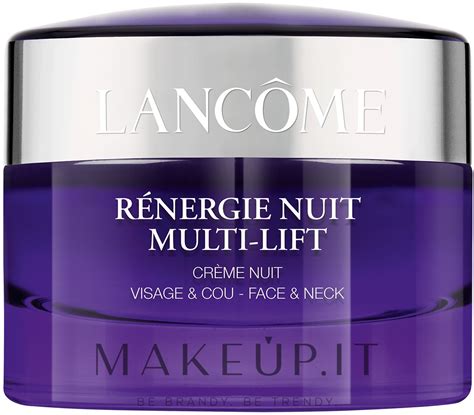 Lancôme Renergie Multi Lift Night Cream Crema antirughe da notte