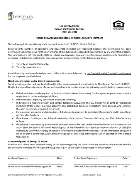 Lee County Florida Home Down Payment Assistance Application Fill Out Sign Online And