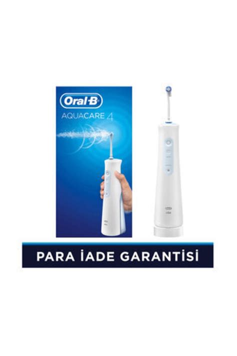 Oral B Aquacare Oxyjet Sarj Edilebilir A Z Du U Fiyat Yorumlar