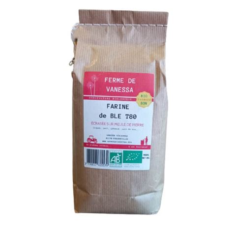 Farine De Blé Tendre Bio T65 1kg