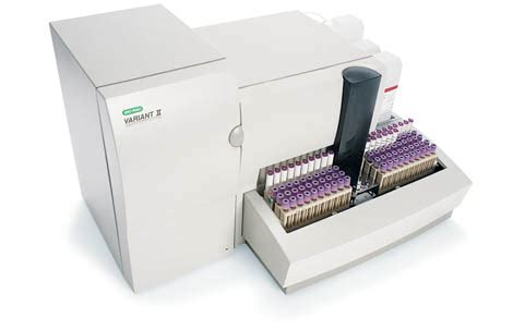 VARIANT II Instrumentation Bio Rad