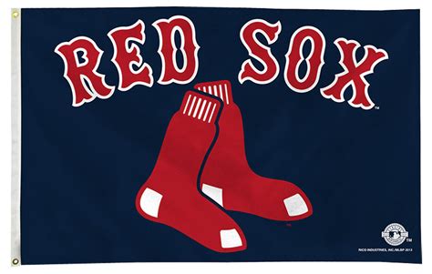 Buy Boston Red Sox - 3'X5' Polyester Flag | Flagline