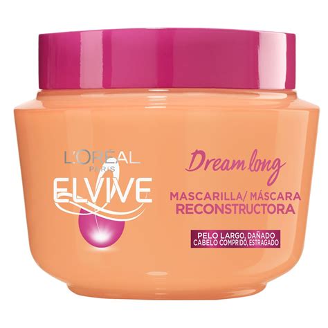 Mascarilla Capilar Reconstructora Elvive 300ml Dream Long Ahorramas