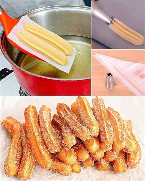 Recette De Churros L Gers Au Four Ww Cuisine