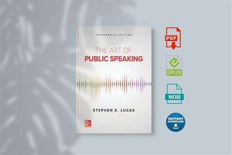 The Art Of Public Speaking Th Edition By Stephen Lucas Etsy