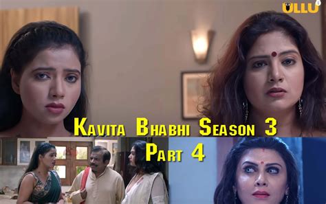 Kavita Bhabhi Season 3 Part 4 Ullu Web Series 2022 Full Episode