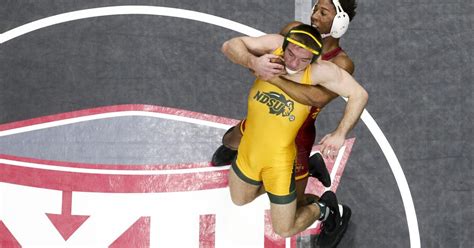 Big 12 Wrestling Tournament Results Day 2