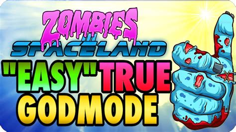 Zombies In Spaceland Glitches Easy Method True Solo CO OP GodMode