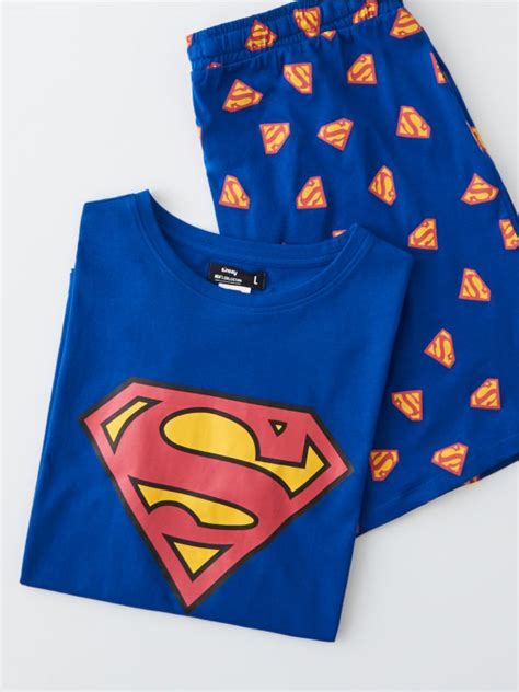 Pijama Superman Culoare Indigo SINSAY ZN864 57X