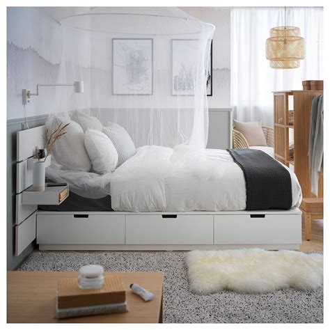 20+ Ikea Double Bed With Headboard Storage