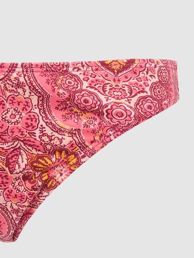 Shiwi Bikini Hose Mit Paisley Muster Modell Pulau Lila Online Kaufen